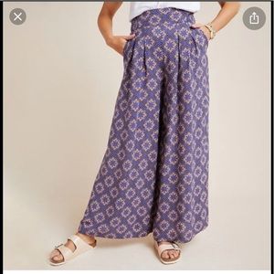 Anthropologie Palazzo Pants